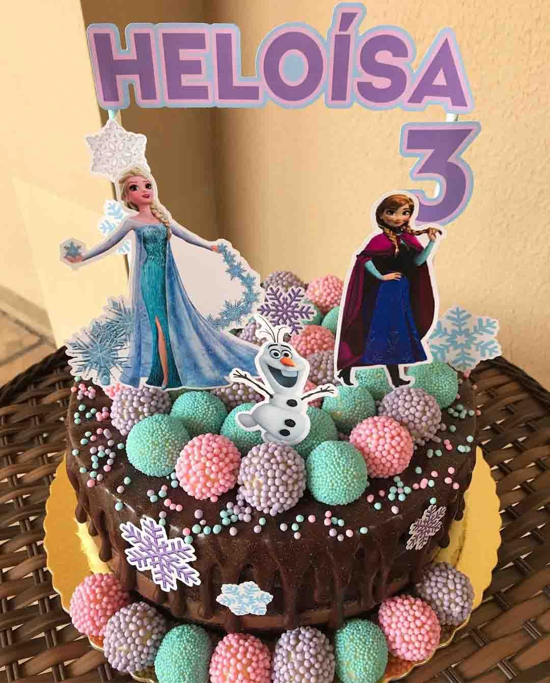 ▻ 15 Tortas de Frozen: Fabulosas ideas para decorar y recetas fáciles